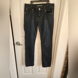Dark Wash Skinny Stella Lowrise Jeans